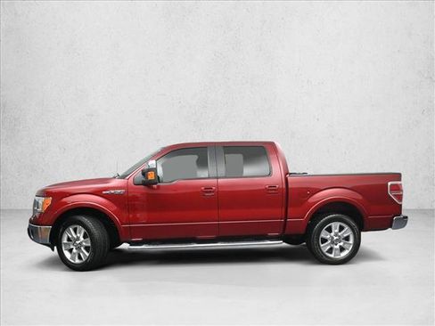 Used 2013 Ford F150 Lariat w/ Mid Equipment Group RWD image 7