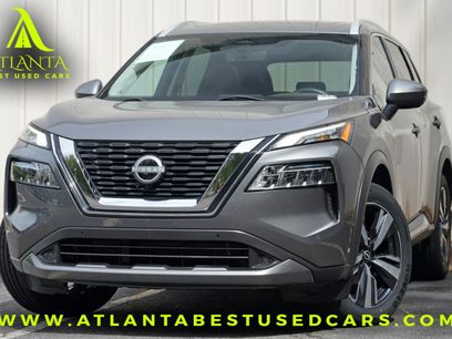 Used 2022 Nissan Rogue SL w/ SL Premium Package