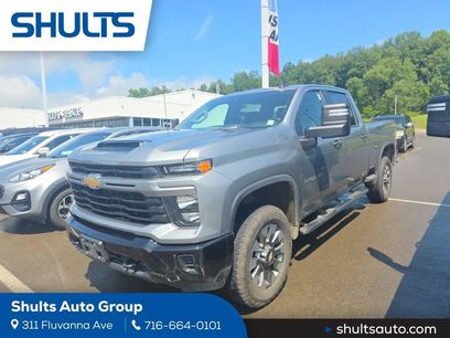 Used 2024 Chevrolet Silverado 2500 Custom w/ Custom Convenience Package