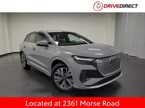 Used 2023 Audi Q4 e-tron Premium Plus image 1