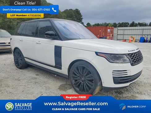 Used 2018 Land Rover Range Rover HSE AWD/4WD image 5