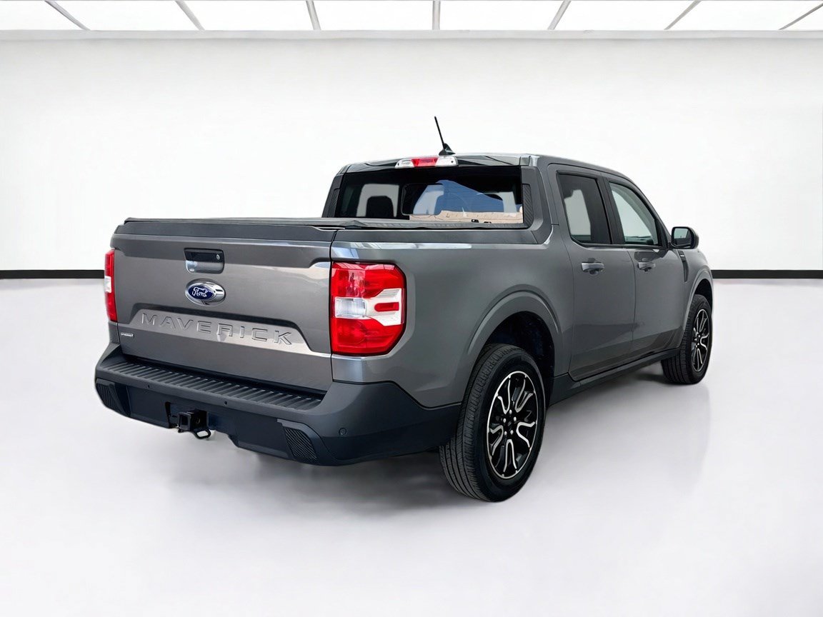 Used 2022 Ford Maverick Lariat w/ Lariat Luxury Package FWD image 4