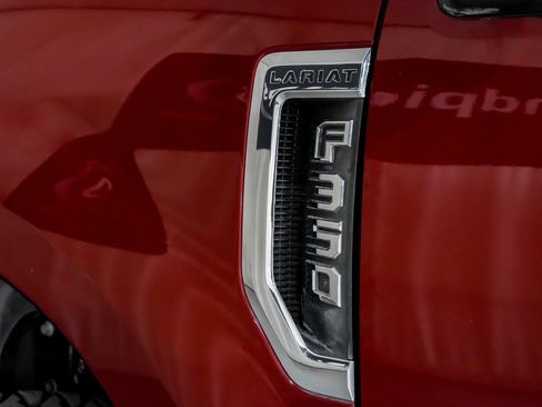 Used 2018 Ford F350 Lariat w/ Chrome Package AWD/4WD image 43
