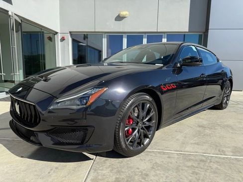 Certified 2022 Maserati Quattroporte GT image 7