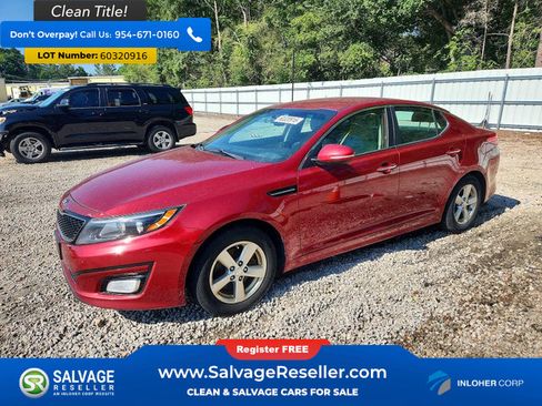 Used 2015 Kia Optima LX FWD image 1