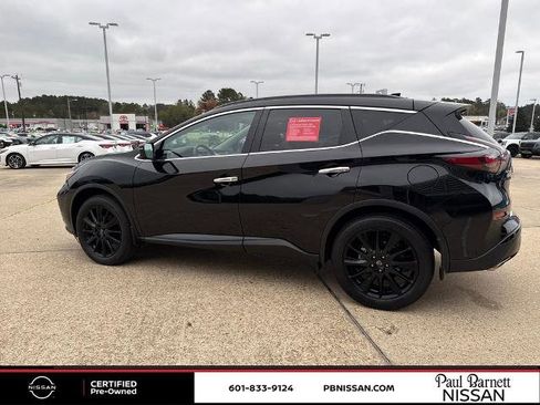 Certified 2024 Nissan Murano SV w/ SV Midnight Edition Package image 7