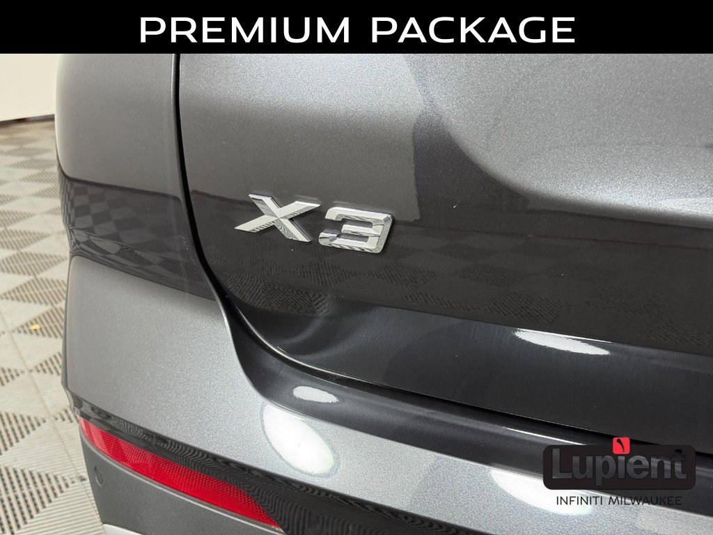 Used 2023 BMW X3 xDrive30i w/ Premium Package AWD/4WD image 6
