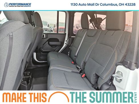 New 2026 Jeep Wrangler Unlimited Sport AWD/4WD image 14