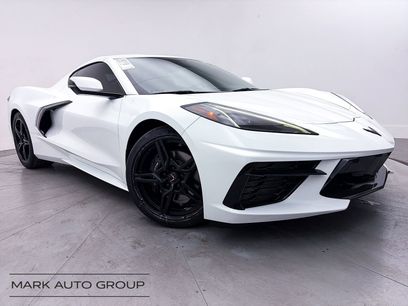 Used 2021 Chevrolet Corvette Stingray Coupe w/ Engine Appearance Package