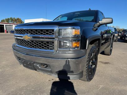 Used 2014 Chevrolet Silverado 1500 W/T