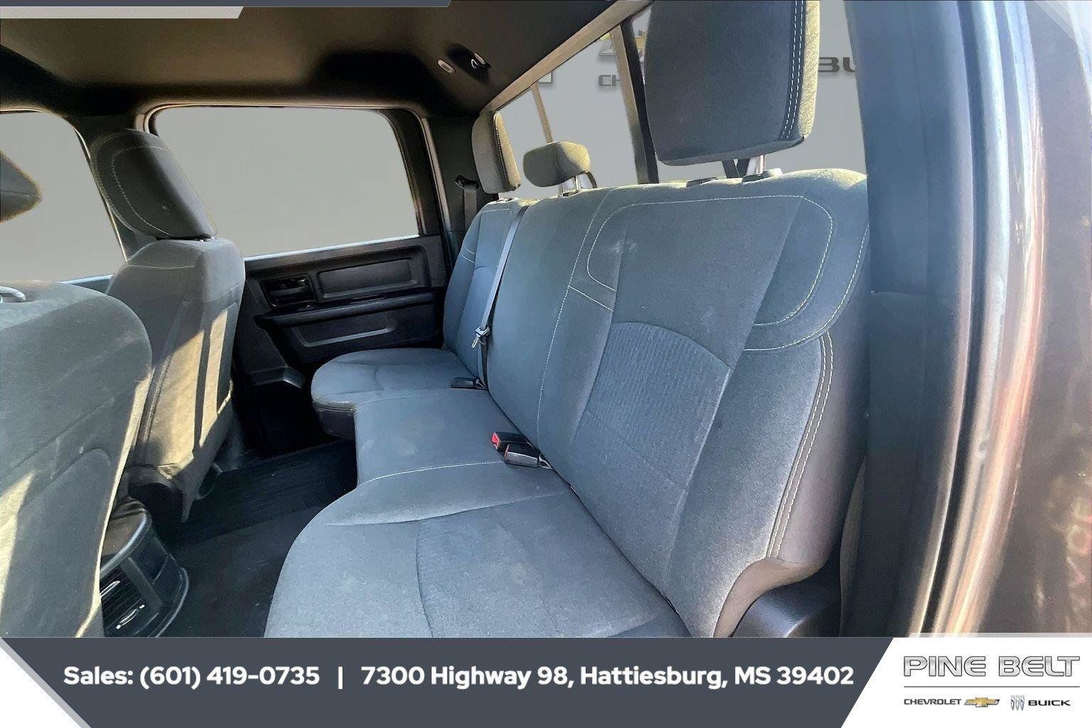 Used 2023 RAM 2500 Tradesman AWD/4WD image 20