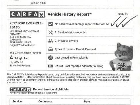 Used 2017 Ford E-350 and Econoline 350 Super Duty w/ Power Windows & Locks Group image 22