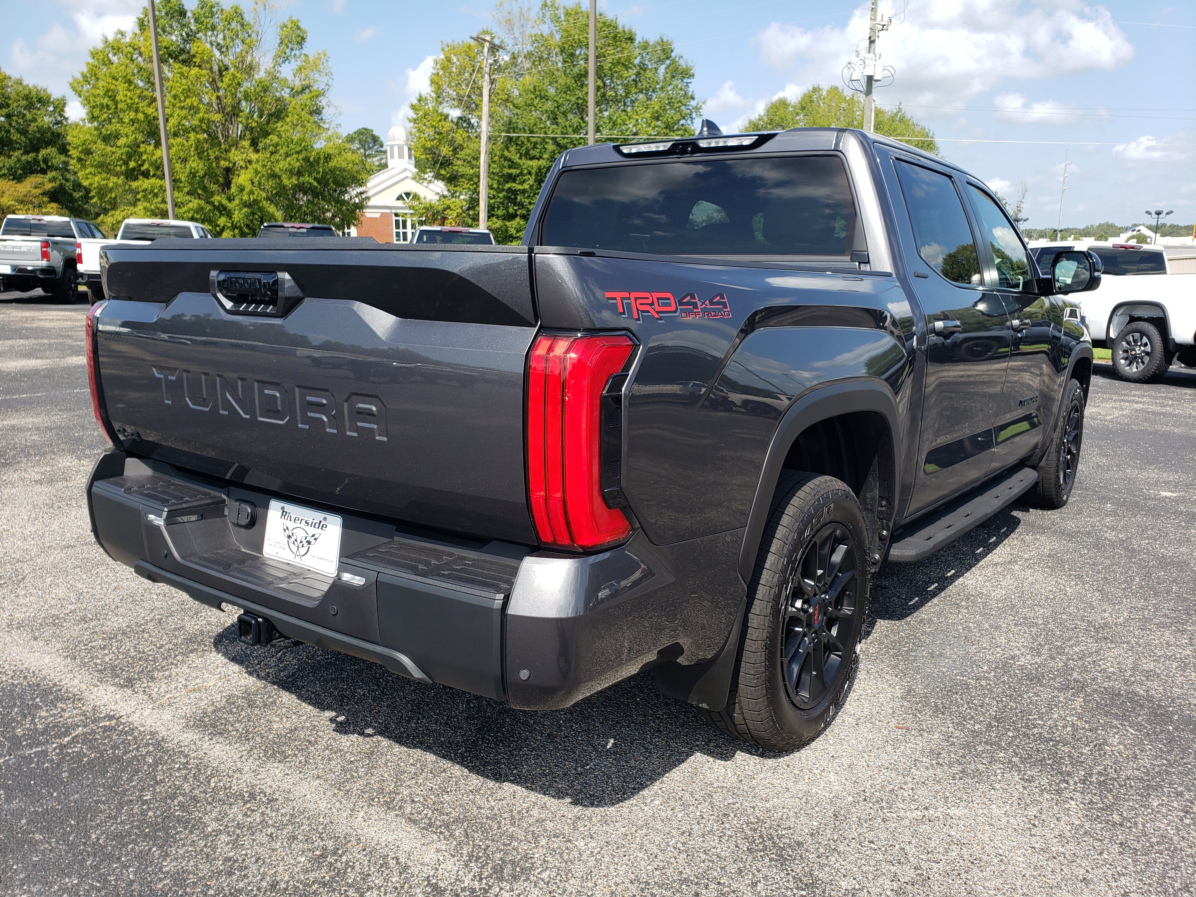 Used 2025 Toyota Tundra Limited w/ TRD Off-Road Package AWD/4WD image 3