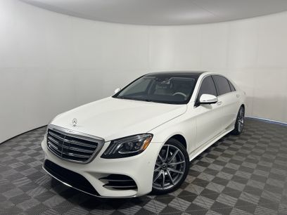 Certified 2019 Mercedes-Benz S 450 Sedan