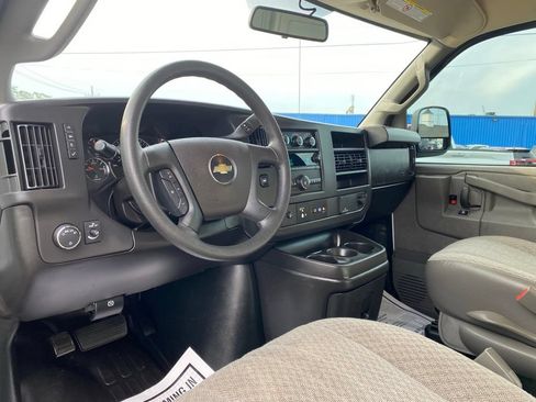 Used 2025 Chevrolet Express 2500 Extended w/ Driver Convenience Package RWD image 9