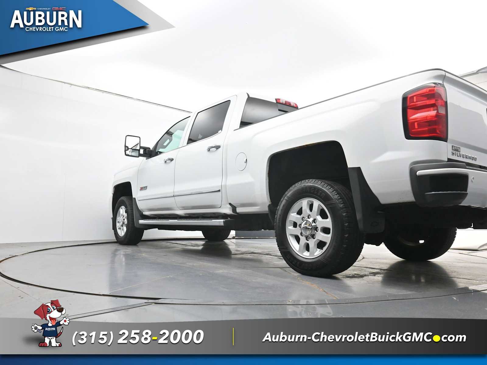 Used 2019 Chevrolet Silverado 2500 LTZ w/ Duramax Plus Package AWD/4WD image 23