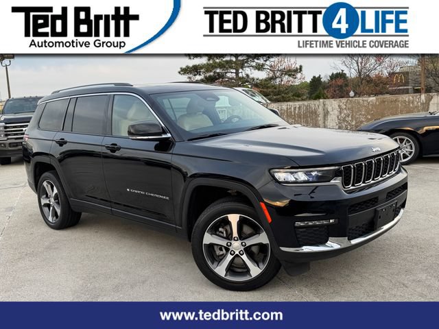 Used 2023 Jeep Grand Cherokee L Limited AWD/4WD image 1