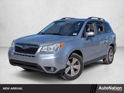 Used 2015 Subaru Forester 2.5i Limited