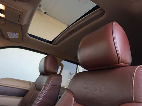 Used 2014 Ford F150 King Ranch w/ King Ranch Luxury Package AWD/4WD image 17