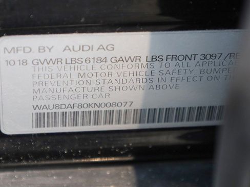 Used 2019 Audi A8 L 3.0T w/ Executive Package AWD/4WD image 57