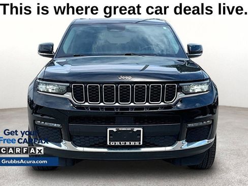 Used 2022 Jeep Grand Cherokee L Limited w/ Trailer Tow Group (B) RWD image 3