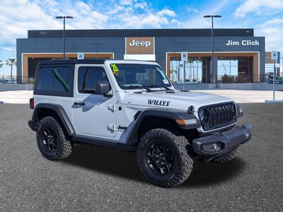 New 2026 Jeep Wrangler Willys