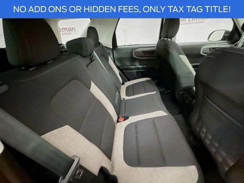 New 2025 Ford Bronco Sport Big Bend w/ Convenience Package image 26