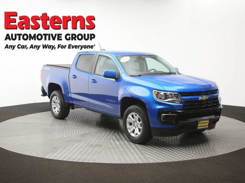 Used 2022 Chevrolet Colorado LT w/ Safety Package AWD/4WD image 53