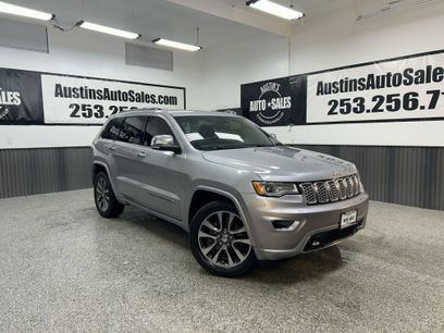 Used 2017 Jeep Grand Cherokee Overland