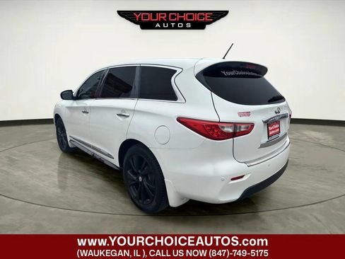 Used 2014 INFINITI QX60 Luxe w/ Deluxe Touring Package AWD/4WD image 3