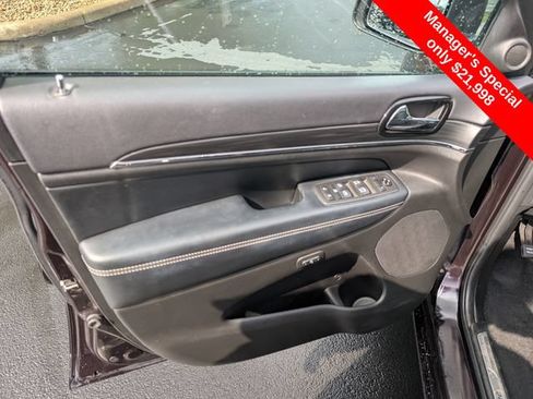 Used 2021 Jeep Grand Cherokee Limited w/ Quick Order Package 28K 80th AWD/4WD image 15