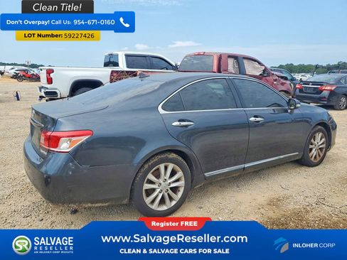 Used 2011 Lexus ES 350 FWD image 4