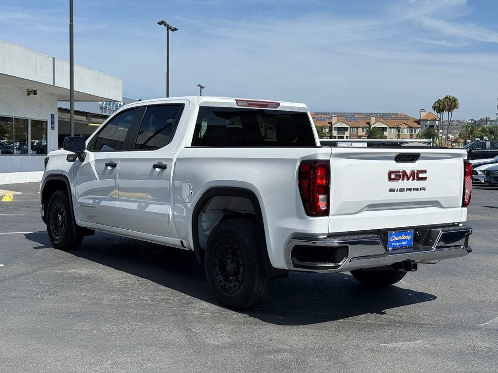 Used 2026 GMC Sierra 1500 Pro w/ Pro Value Package RWD image 9