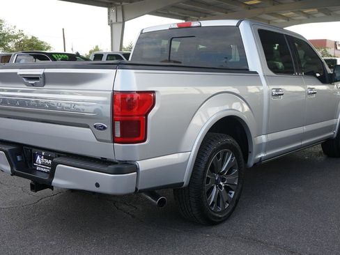 Used 2019 Ford F150 Platinum w/ Equipment Group 701A Luxury image 3