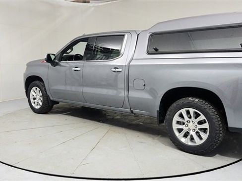 Used 2021 Chevrolet Silverado 1500 LTZ w/ Technology Package image 3