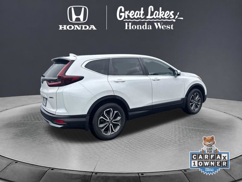 Certified 2021 Honda CR-V EX image 13