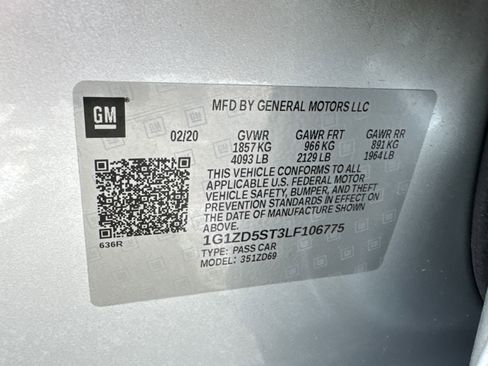 Used 2020 Chevrolet Malibu LT image 31