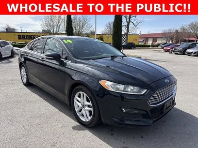 Used 2014 Ford Fusion SE