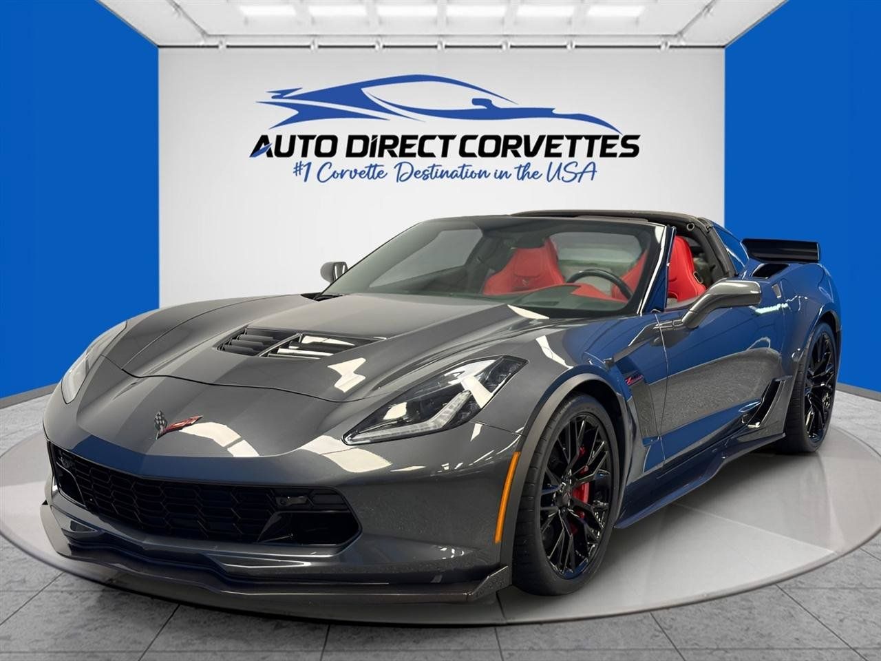 Used 2017 Chevrolet Corvette Z06 w/ Z07 Performance Package RWD image 1