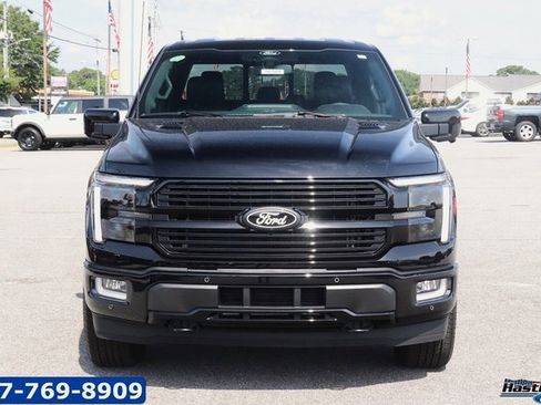 New 2025 Ford F150 Platinum w/ FX4 Off-Road Package image 2