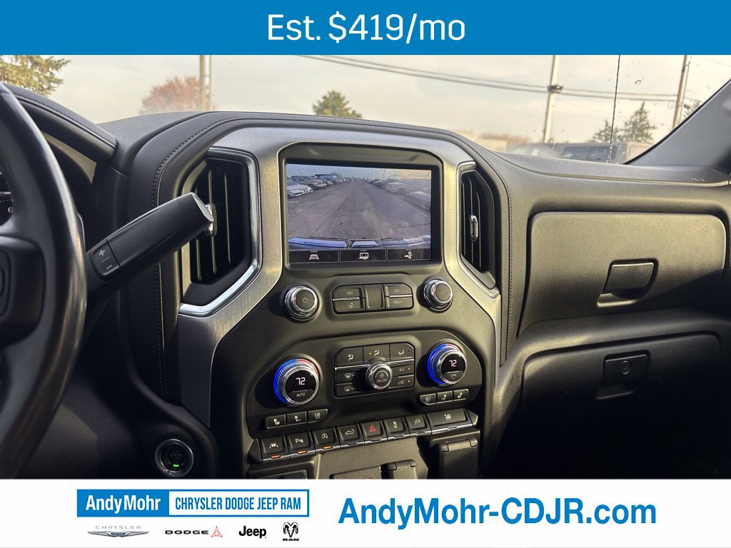 Used 2021 GMC Sierra 1500 SLT w/ SLT Premium Plus Package AWD/4WD image 11