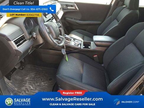 Used 2022 Mitsubishi Outlander ES FWD image 9
