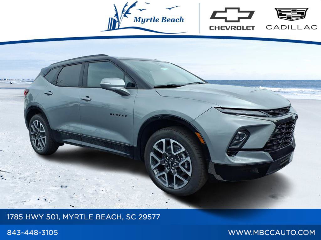 New 2026 Chevrolet Blazer RS w/ Driver Confidence II Package FWD image 1