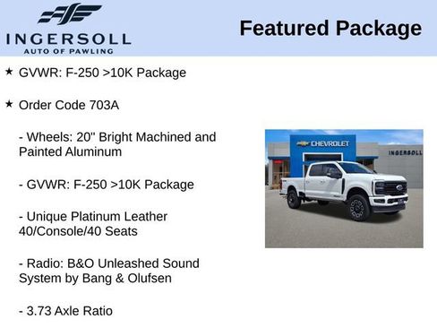 Used 2026 Ford F250 Platinum AWD/4WD image 15