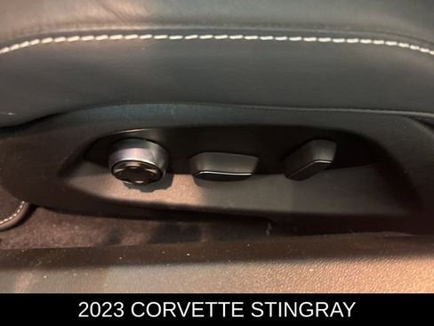 Certified 2023 Chevrolet Corvette Stingray Preferred Cpe w/ Z51 Performance Package image 12