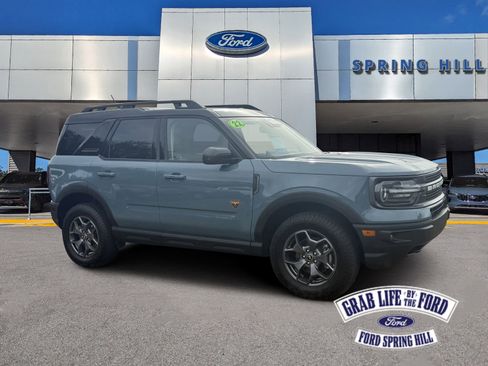Certified 2022 Ford Bronco Sport Badlands w/ Premium Package AWD/4WD image 1