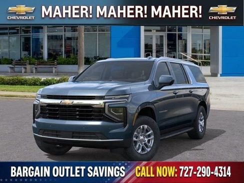 New 2026 Chevrolet Suburban LS RWD image 84