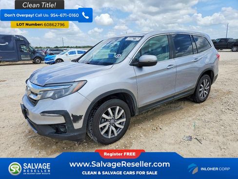 Used 2021 Honda Pilot EX-L image 1