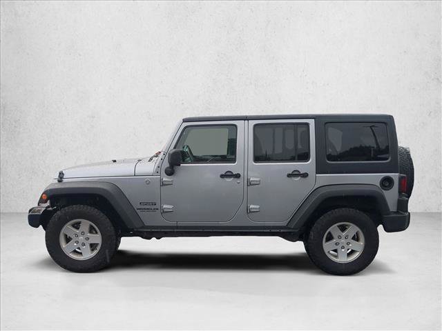 Used 2014 Jeep Wrangler Unlimited Sport w/ Quick Order Package 24S AWD/4WD image 9