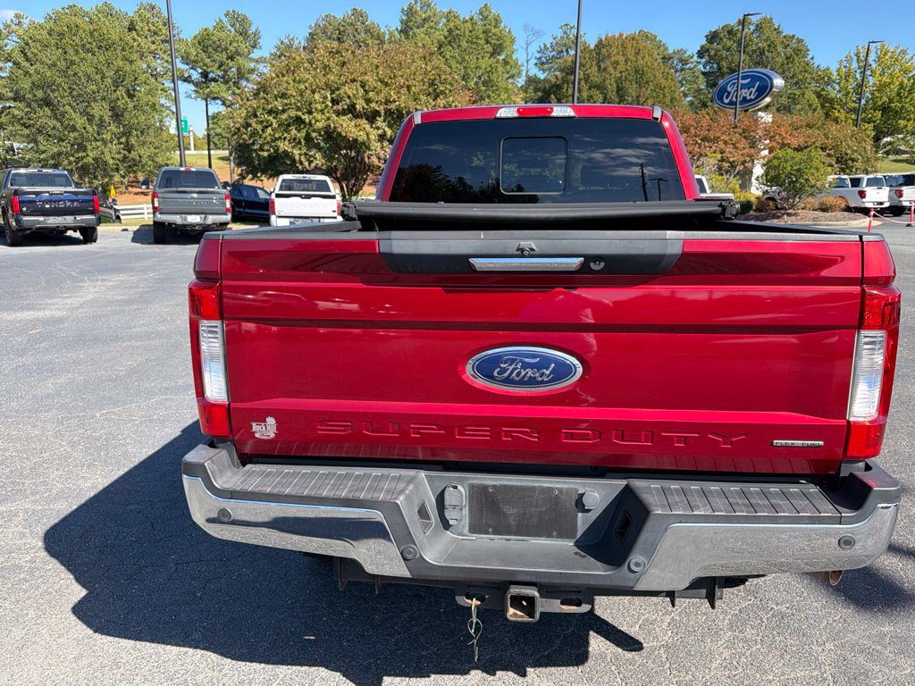 Used 2017 Ford F250 Lariat w/ Lariat Value Package AWD/4WD image 23